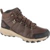 Hnědé pánské nepromokavé kožené turistické boty Columbia Peakfreak II Mid Outdry Leather (Velikost 41)