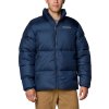 Tmavě modrá pánská zimní prošívaná bunda Columbia Puffect III Jacket (Velikost L)