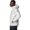 Smetanová pánská prošívaná bunda Columbia Arctic Crest Down Hooded Jacket