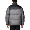 Šedo-černá pánská zimní prošívaná bunda Columbia Puffect III Jacket (Velikost L)