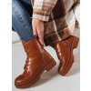 Camel stylové kotníkové boty STYLOBOSS