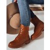 Camel stylové kotníkové boty STYLOBOSS
