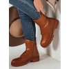 Camel stylové kotníkové boty STYLOBOSS