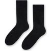 Černé vlněné ponožky Art.044