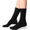 Černé vlněné ponožky Art.044