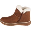Hnědé dámské kotníkové boty Rieker Booties