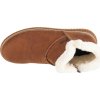 Hnědé dámské kotníkové boty Rieker Booties