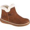 Hnědé dámské kotníkové boty Rieker Booties