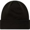 Černá dámská čepice New Era Rose Icon Cuff Knit Beanie Hat