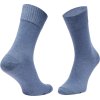 Pánské vysoké ponožky Skechers 3pk Men's Basic Socks (Velikost 39/42)