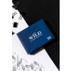 Černá pánská kožená peněženka s RFID ochranou Always Wild A208