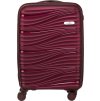 Burgundy 3dílná sada kufrů Peterson