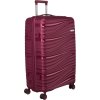 Burgundy 3dílná sada kufrů Peterson