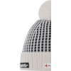 Smetanovo-černá pánská čepice Eisbar Flow OS Pompon MÜ RL SKA (Velikost ONE SIZE)
