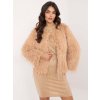 Camel dámský kožíšek