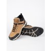 Pánské hnědé zateplené boty