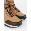 Pánské hnědé zateplené boty
