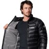 Černá pánská prošívaná bunda  Columbia Arctic Crest Down Jacket
