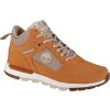 Světle hněé dámské kotníkové turistické boty Timberland Field Trekker Mid leather (Velikost 37)