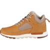 Světle hněé dámské kotníkové turistické boty Timberland Field Trekker Mid leather (Velikost 37)