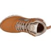 Světle hněé dámské kotníkové turistické boty Timberland Field Trekker Mid leather