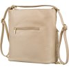 Béžová elegantní dámská prostorná kabelka Rovicky