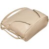 Béžová elegantní dámská prostorná kabelka Rovicky
