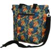 Prostorná shopper kabelka s tropickým vzorem Rovicky