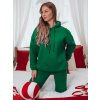 Zelená dámská tepláková souprava KSENIIA PREMIUM