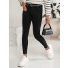 Černé dámské skinny džíny BLACKIN