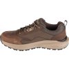 Hnědé pánské kožené tenisky Skechers Slade Ultra - Peralto
