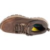 Hnědé pánské kožené tenisky Skechers Slade Ultra - Peralto