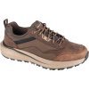 Hnědé pánské kožené tenisky Skechers Slade Ultra - Peralto