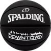 Černý basketbalový míč Spalding Downtown Ball (Velikost 7)