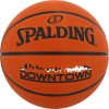 Oranžový basketbalový míč Spalding Downtown Ball