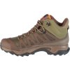 Hnědo-zelené pánské kotníkové turistické boty Salomon X Ultra Tracker GTX (Velikost 41 1/3)