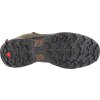 Hnědo-zelené pánské kotníkové turistické boty Salomon X Ultra Tracker GTX (Velikost 41 1/3)
