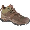 Hnědo-zelené pánské kotníkové turistické boty Salomon X Ultra Tracker GTX (Velikost 41 1/3)