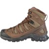 Hnědé pánské turistické kotníkové boty Salomon Quest Tracker GTX