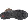 Hnědé pánské turistické kotníkové boty Salomon Quest Tracker GTX