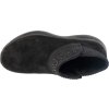 Černé semišové dámské kotníkové boty Skechers On-The-GO Encore - Winter Gleam