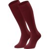 Vínové pánské podkolenky Art. 027
