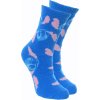 Modré dámské ponožky Lilo and Stitch