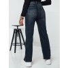 Dámské rovné džíny s vysokým pasem VIVEZZI