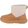 Smetanovo-hnědé dámské sněhule Sorel Explorer III Slip-on Cozy WP