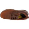 Hnědé kožené pánské tenisky Skechers Delson 3.0 - Glavine