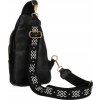 Rovicky Černá crossbody taška s odnímatelnou peněženkou