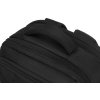 Peterson Černý prostorný voděodolný cestovní batoh s prostorem pro notebook (Velikost ONE SIZE)