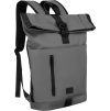 Velký šedý batoh s kapsou na notebook Peterson (Velikost ONE SIZE)