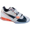 Světle šedé pánské vzpěračské boty Nike Romaleos 4 SE (Velikost 42)